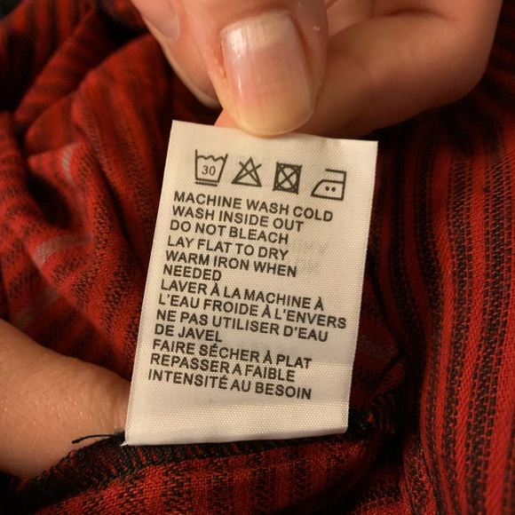 Sandrine Rose by Free People Plaid Jumpsuit Lounge Wear Size Medium - Picture 6 of 7